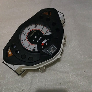 Rumah cover speedometer Honda Revo old lama awal papan layar Lis spedometer kilometer