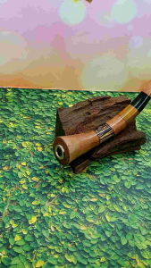 ☘️ MAHEN CRAFT ☘️ Cangklong Once pipa kayu setigi model terompet C13