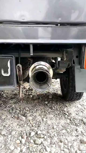 Knalpot Mobil Racing Original Kg 1 bas Adem full stainless panjang