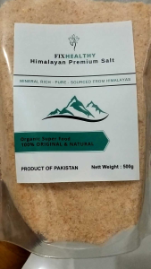 Asli Garam Himalaya 1 Kg Fix Healthy Original Pink Himalayan Salt Pure Super Fine 100% Natural