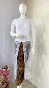 Atasan Kebaya Akad Nikah
