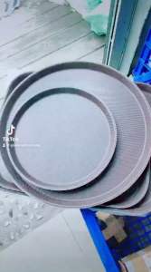 Khay phục vụ hình chữ nhật hình tròn hàng dày dặn nhiều kích thước