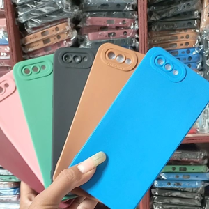 SOFTCASE MACARON OPPO A3S C1 OPPO A1K C2 CASE SILIKON FULL COLOR