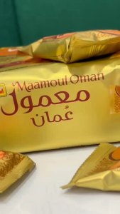Biskuit Maamoul Oman Date Bar 1Pack Isi 15pcs