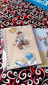 Notebook A6 Buku Ring Muslim Akhi: Desain Islami & Penggunaan Sehari-hari