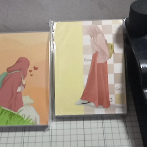 Notebook Pocket A6 Muslimah Muslim buku sekolah