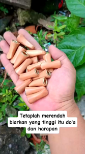 Pipa Cangklong Kayu Sntigi Super Mini 3cm