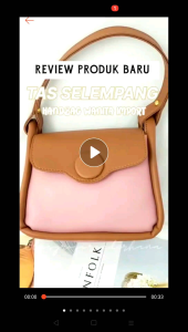 TAS SELEMPANG HANDBAG WANITA IMPORT SLINGBAG TAS WANITA TERBARU