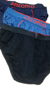 1PACK ISI 3 CELANA DALAM PRIA ANTONIO SPORT M L XL