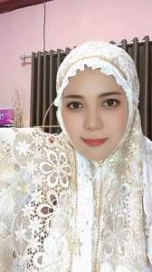 MUKENA MEWAH MURAH/SUTRA PRADA PARIS ORIGINAL/PERLENGKAPAN SHOLAT