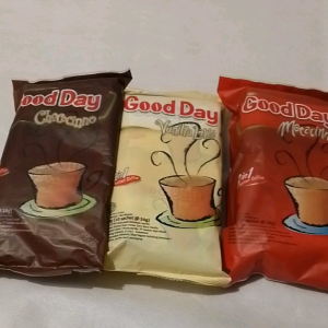 Good day kopi susu instan mocacinno vanila latte chococinno renceng