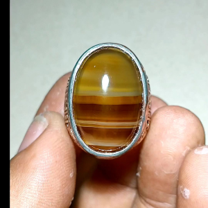 Asli Batu Yaman Sulaiman 25cm Ring.9