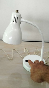 Đèn đọc sách để bàn NITORI 0171 hàng si Nhật