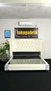 Divan Jaguar 180x200: Dipan Ranjang Sultan Nomor 1