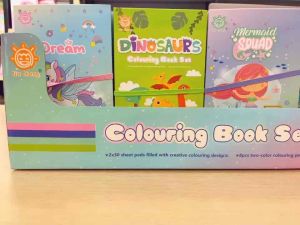 Sổ tô màu chì cho bé Tập tô màu in sẵn