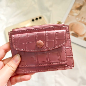 Vanillashop.ph Simple Wallet Short Card Holder Coin Purse
