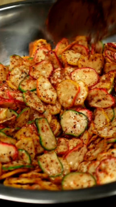 seblak kering kerupuk kemplang bawang pedas daun jeruk renyah