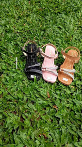 Sandal anak perempuan model tali hak tahu 3 cm - RAISA KIDS