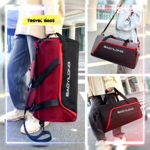 UZUMAKI BAGS {{BISA COD}}TAS TRAVEL BAGS TRAVELING DUFFEL FUTSAL GYM PEREMPUAN LAKI-LAKI BAOYILONG