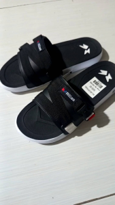 SANDAL SLOP SLIDE-SANDAL PRIA & WANITA -RILLAS SANDAL TALI WEBING