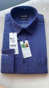 (8P2083) (regular fit) Áo sơ mi Việt Tiến chính hãng tay dài form hơi ôm