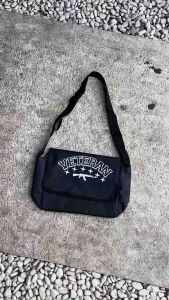 Tas Selempang Pria Tas Sekolah Veteran Free Sticker