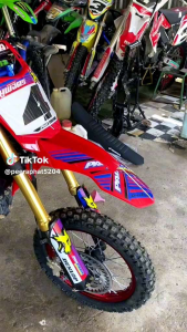 เหล็กแปลงชุดเปลือก crf 110