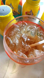 6ขวด น้ำแอปเปิ้ลไซเดอร์+หล่อฮังก๊วยขนาด 1200 ml