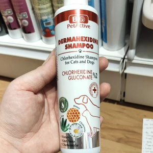 Bio petactive dermahexidine shampoo cat/dog 250ml