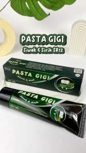 PASTA GIGI SIWAK DAN SIRIH SR12 PERAWATAN GIGI BERLUBANG DAN SENSITIF/PASTA GIGI HERBAL UNTUK GIGI NGILU MENCEGAH KARANG GIGI