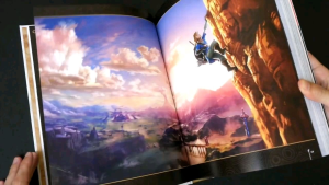 The Legend of Zelda Breath of the Wild: Creating a Champion