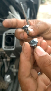 BAUT BAUD CORONG KNALPOT SCREW HONDA CBR 150R PCX ADV VARIO  ORI TMP