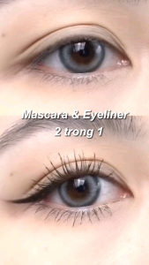 mascara focallure kiêm kẻ mắt nước.2in1. dài dày mi.kháng nước cực đỉnh