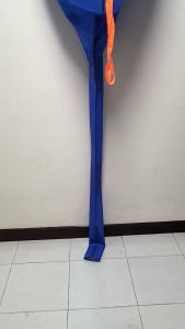 ผ้าล้างแอร์ PVC ขนาด 1.5x2.2 เมตร สีน้ำเงิน กันน้ำยาเคมี 100%