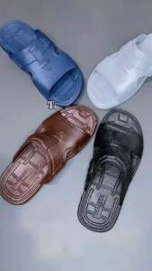 Sandal Selop Karet Pria Dewasa / Remaja - TAMARALINE 170 / Bahan Premium Lentur Empuk Ringan Kuat Anti Slip Anti Air / Model Sendal Slide Slip on Casual Santai Rumah Hotel Outdoor Kamar Mandi Murah