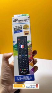 REMOT REMOTE TV LG LCD LED NEWSAT LT-58L+ / REMOT TV LG MULTI LT-58L+