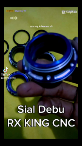 SIL DEBU SHOCK DEPAN RX KING/RX S CNC