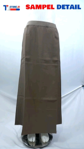 Rok Pinggang Karet Model A Bahan Lokal Ukuran SS - 5L