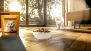 Healthy Cat Signature Dry Cat Food Kibbles Chicken 4KG Shiny Coat Nutritious Boost Immune Cat Dry Food Made in Malaysia