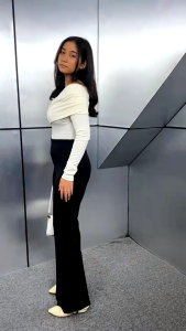 Flare Pants Celana Cutbray Scuba Highwaist Celana Kulot Cutbray Bahan Scuba Tebal Premium Celana Flare Pants Scuba Tebal Premium Jumbo