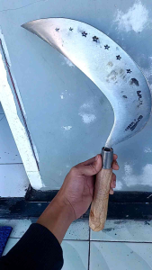 Arit Deres & Penderesan Baja Isen Selap Lapis Full (Asahan) Wonosobo