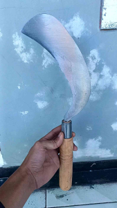 Alat Super Cap AM19 Deres Penderesan Sadap Kelapa Baja Lapis Mini Wonosobo