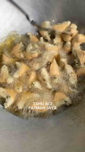 TAHU ACI ASLI ISI 20 BIJI TEGAL BANJARAN PLETOK GURIH JUMBO SETENGAH MATENG NATA JAYA MURNI RANDUALAS ORIGINAL