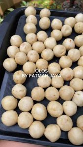 Olos min order 50biji pedas gurih nampol balado goreng setengah mateng tegal slawi jatirawa langon sayur kol original