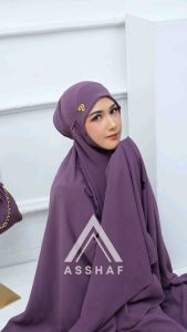 Mukena Dewasa Cringkel Premium AirFlow Khadijah: Pilihan Terbaik untuk Semua Usia