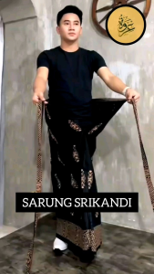 Sarung Srikandi Sarung Tali Batik Printing Motif Songket Sarang Tawon