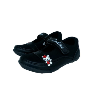 Sepatu Anak Wanita Sepatu Hitam Anak  Wanita- Sepatu Sekolah - Sepatu Anak Perempuan - Sepatu Hitam - Sepatu beby Sepatu TK Sepatu SD size 26-35