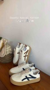 Minangstuff.id Havertz Sepatu Sneakers Kasual Wanita Import Fashion Terlaris Mt-113