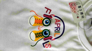 Sweater Crewneck Crop Anak Perempuan Usia 3-12 Tahun Bergaya Casual & Trendy