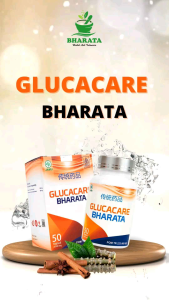 Glucacare Bharata Obat Diabetes Gula Darah Tinggi Kencing Manis 100% Herbal Tanpa Efek Samping